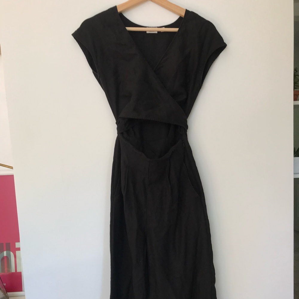 Aritzia crossover jumpsuit